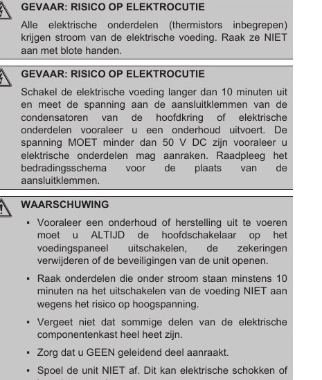 ARXM25 35A.RXM20 42A Installation manual 3PNL645642 7N — pagina 10