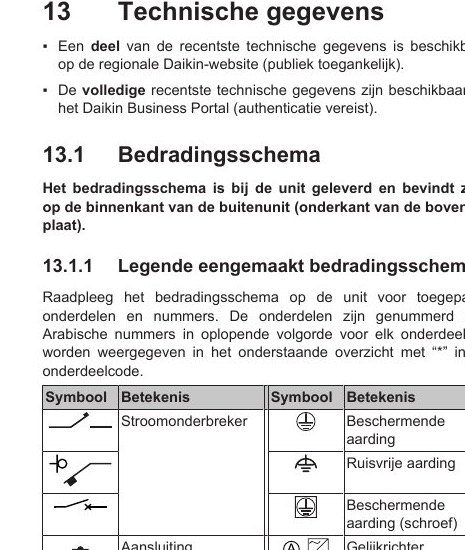 ARXM25A.ARXM35A9.ARXM A8.RXM(20.42)A.RXM(25.35)A9.RXM A8. RXP N8 Installation manual 3PNL769578 4E — pagina 19