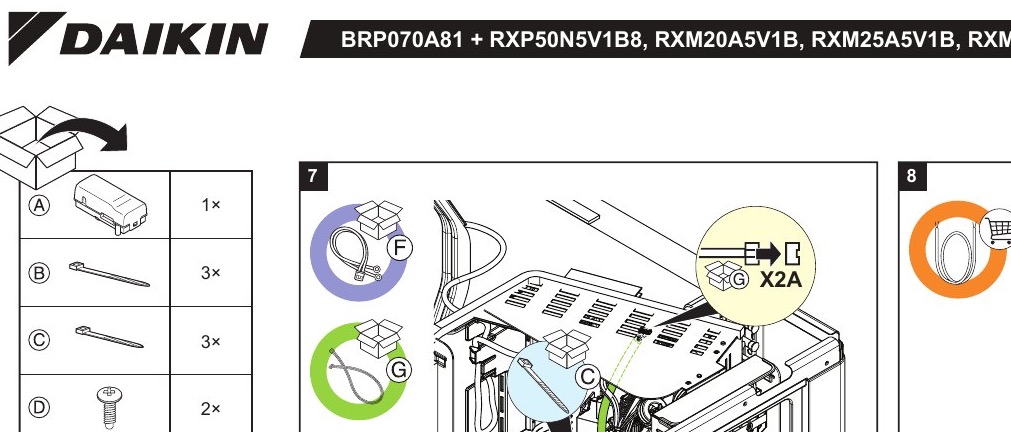BRP070A81.RXM20 42A5.RXM25 35A9.RXM A8.RXP N8 Photo manual 4P812196 — pagina 2
